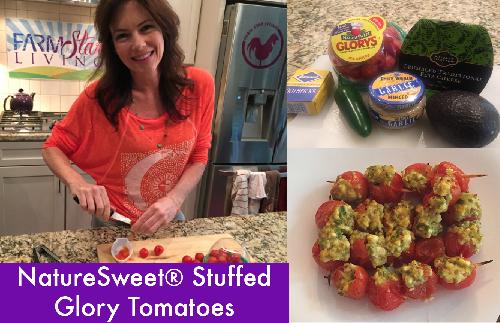 NatureSweet Stuffed Glory's Tomatoes